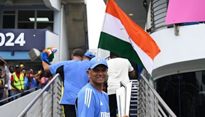 Rahul Dravid After Leading India to T20 World Cup Win: "As A Player, I Was Not Lucky Enough To Win a...