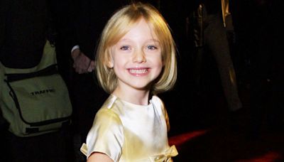 Dakota Fanning Shares Throwback Photo of Herself at 2001 Premiere: 'Always Thinking of This Tiny Girl'