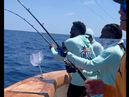 Dolphins’ Raheem Mostert wins ‘The Catch’ NFL fishing competition