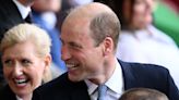 Prince William Has Hilarious Reaction to 'Cheesy' Sign with a Royal Twist in the Crowd at Soccer Game