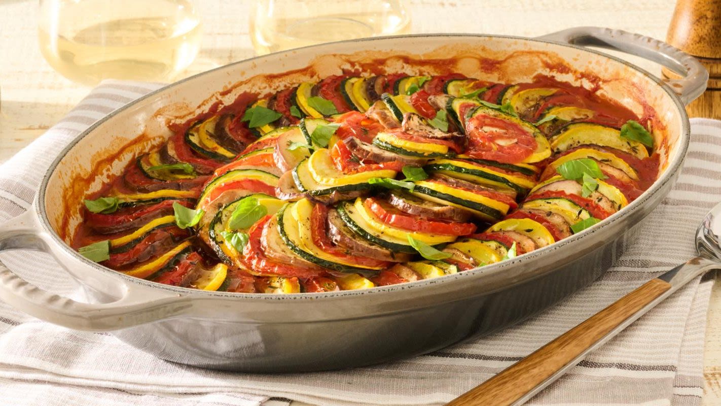 Homemade Ratatouille Is Easier Than It Looks
