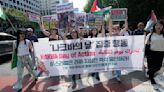 South Korea Israel Palestinians