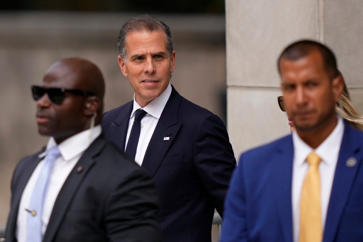 Watch live: Hunter Biden trial continues as prosecutors wrap up gun case