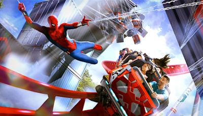 Disney Announces Two New Spider-Man Theme Park Rides