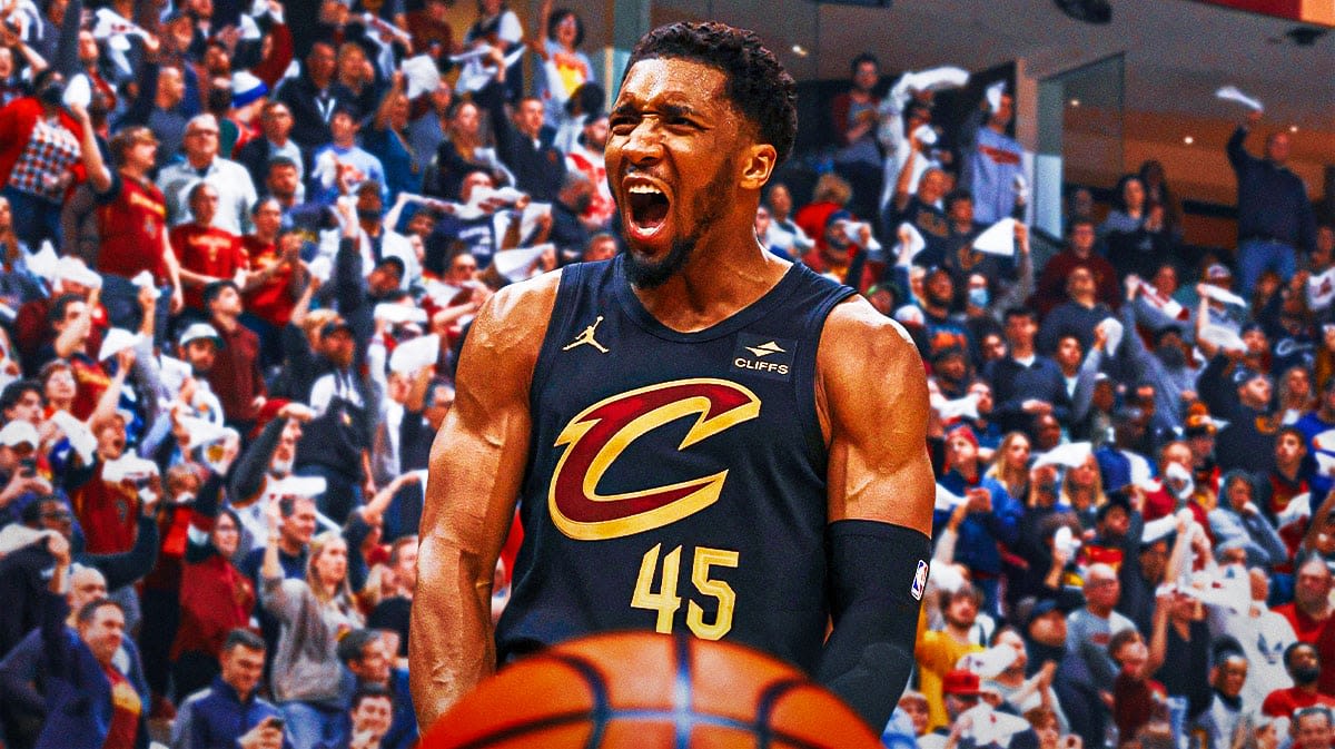 Cavs star Donovan Mitchell's fiery message will get fans hyped