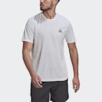 Adidas D4m Tee [HF7215] 男 短袖 上衣 T恤 運動 訓練 休閒 吸濕 排汗 柔軟 白