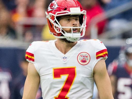 Bombshell Accusation Claims Harrison Butker Hooked Up With Male Cheerleader In College