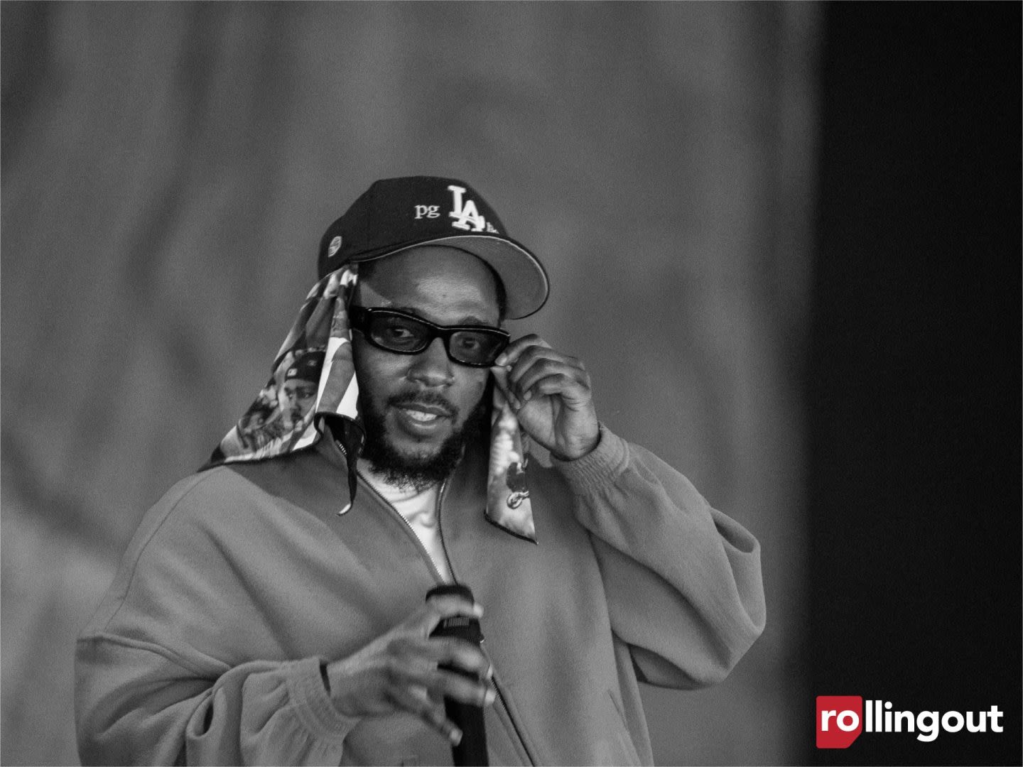 Kendrick Lamar reunites with old friends at Compton video shoot
