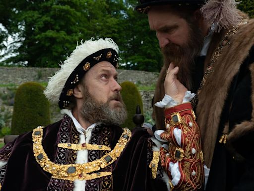 Jude Law reveals he wore a 'sickening' perfume to play the role of King Henry VIII in ‘Firebrand’