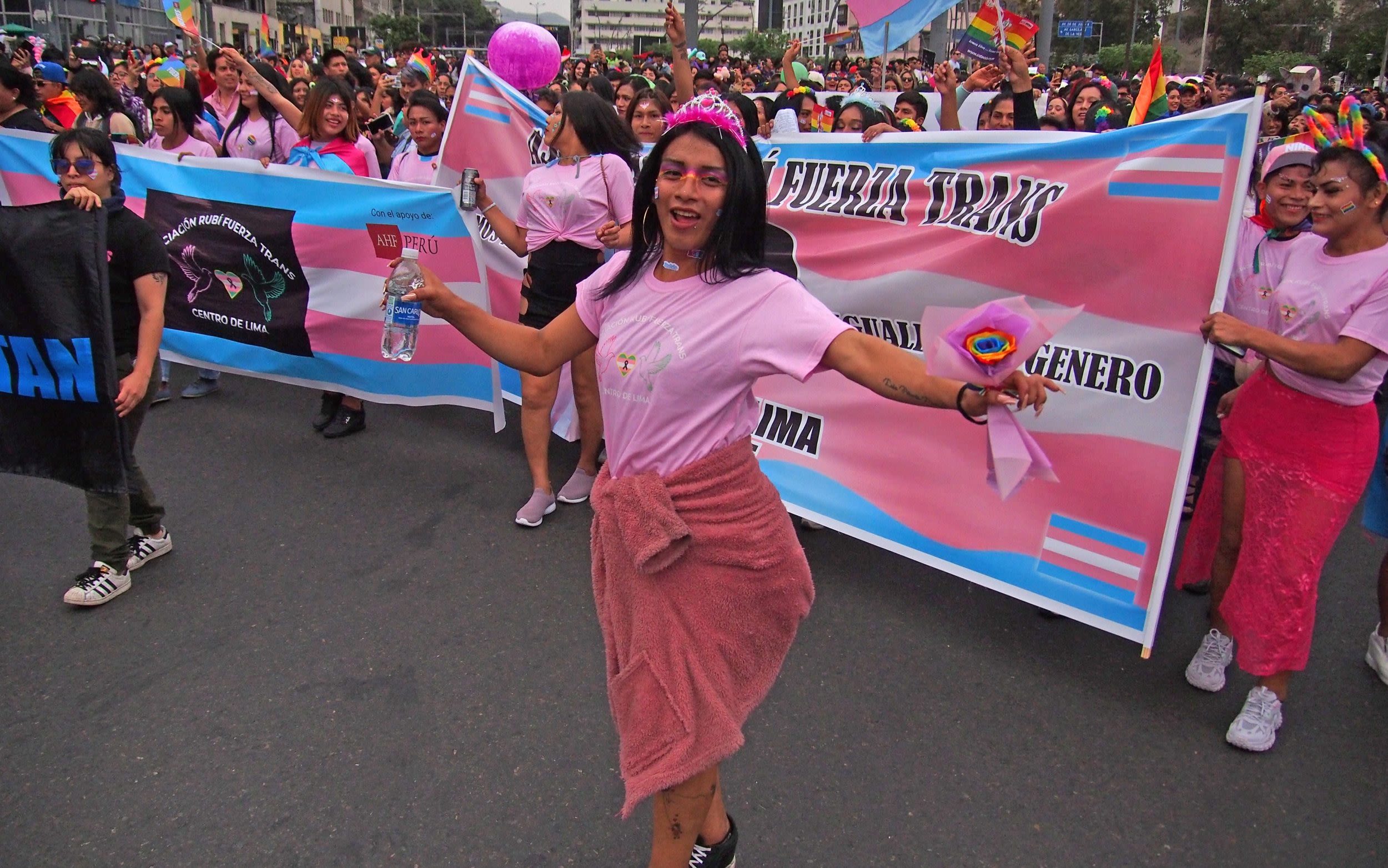 Peru officially classifies trans people as ‘mentally ill’