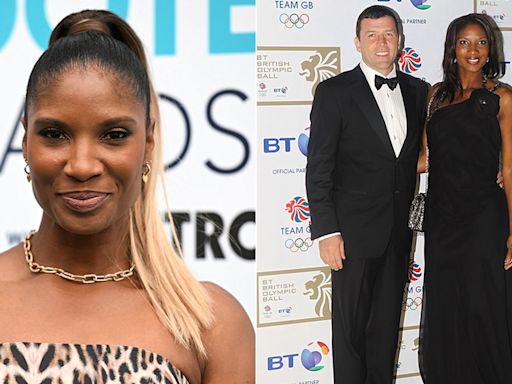 Denise Lewis: Inside Olympics presenter's family life – from private children to famous ex