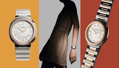 【新錶2024】圈圈圓圓圈圈！愛馬仕展現幾何設計力的女錶新支線Hermès Cut