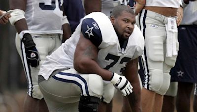 Larry Allen, a Hall of Fame offensive lineman for the Dallas Cowboys, dies suddenly at 52