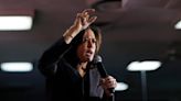 Vice President Kamala Harris met by protesters outside fundraiser in San Francisco