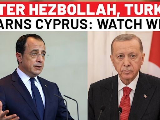 After Hezbollah Threat, Turkey Attacks Cyprus For Acting As Israel's…: Another Country In War Grip?