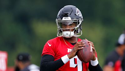 Falcons' Arthur Blank Backs Michael Penix Jr. Pick, 'Surprised' QB Was Available