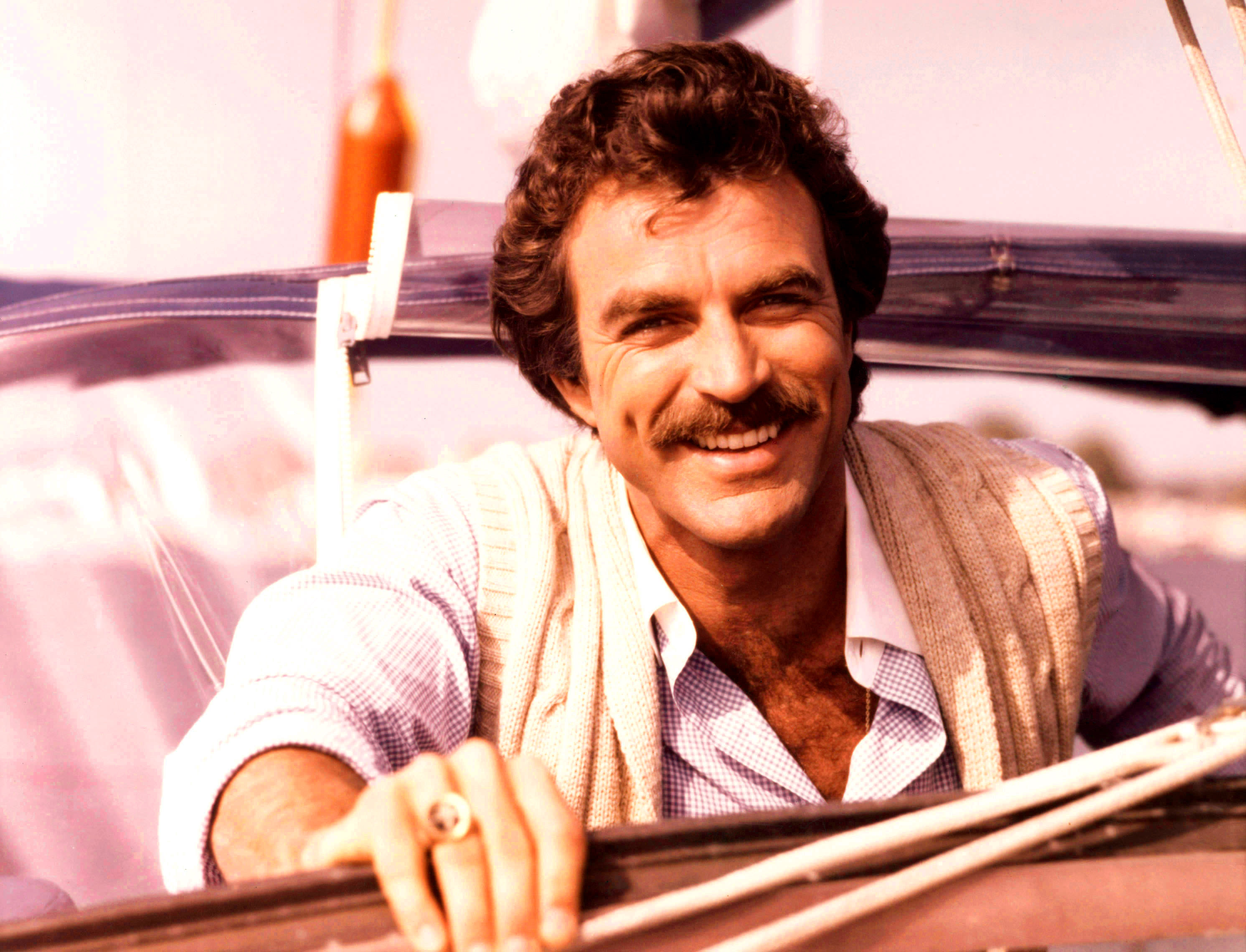 Tom Selleck Paid ‘Magnum P.I.’ Crew $1,000 Bonuses Out of His Salary After the Network Refused Because ‘It Would Set...