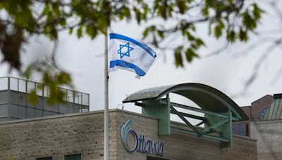 Quiet flag-raising in Ottawa, party in Montreal as Canadians mark Israel national day