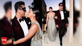 Alia Bhatt and Ranbir Kapoor channel 'Bridgerton' elegance at Ambani cruise masquerade ball - Times of India