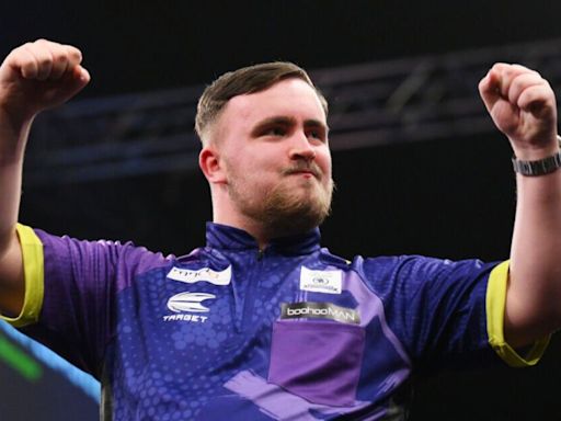 Luke Littler to ditch darts event to watch Man Utd in FA Cup final instead