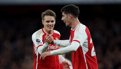 Arsenal: Martin Odegaard allows team-mates to start dreaming about title win... on one condition