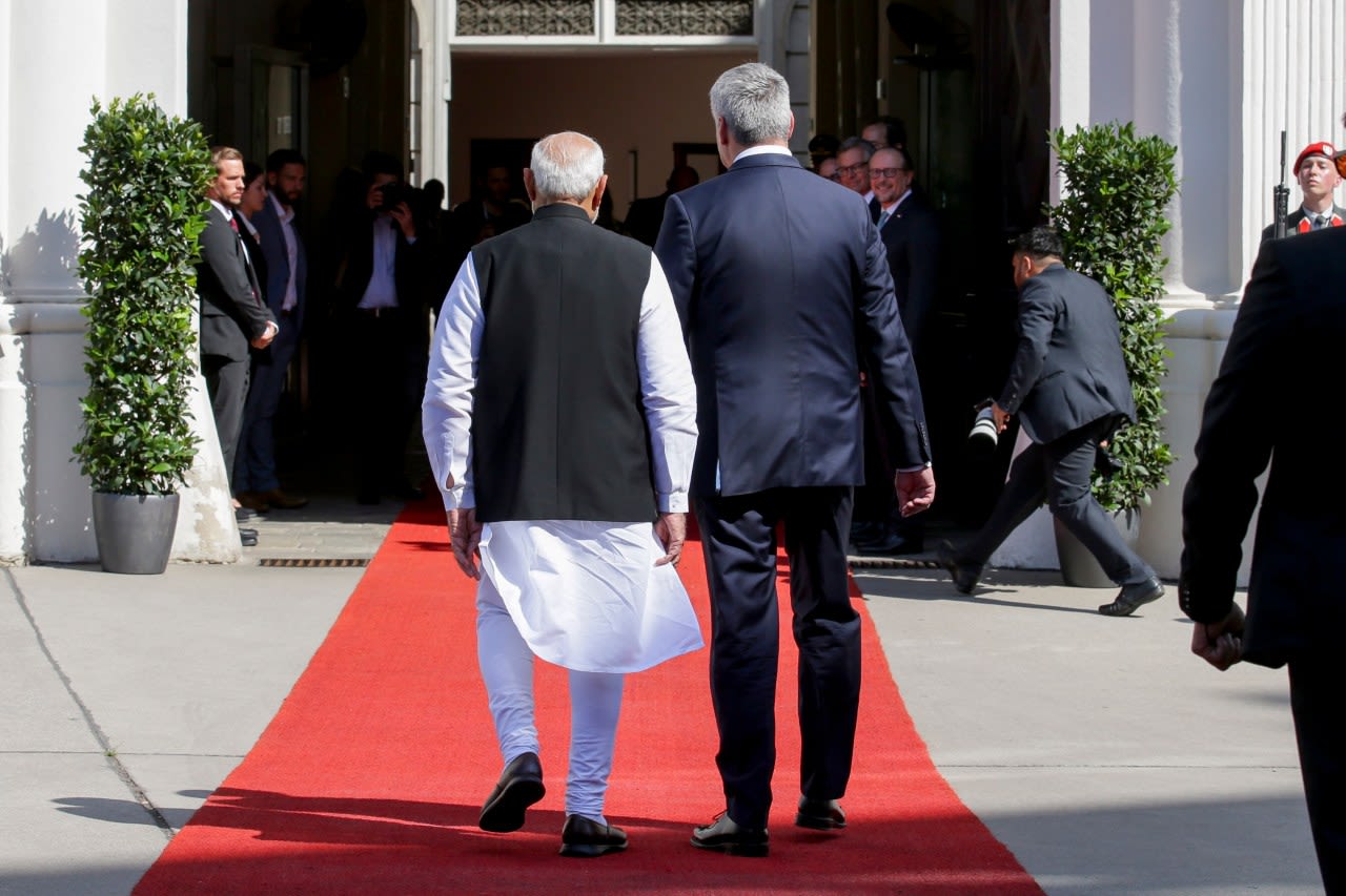 India’s Modi discusses the Ukraine war with Austria’s leader a day after meeting Putin