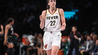 Caitlin Clark was unsurprisingly honored as WNBA Rookie of the Month for May