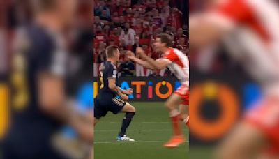 Sale a la luz una toma de Kroos en el 0-1: su reacción y el contraste con Müller es brutal
