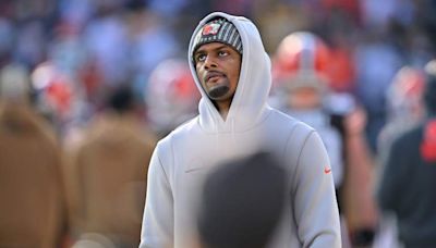 Browns' Deshaun Watson Among 'Most Likely' QBs to Lose Starting Job