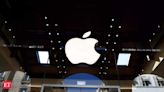 Apple gains after Morgan Stanley calls stock 'top pick' for AI efforts - The Economic Times