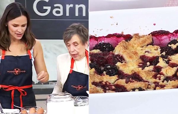 Jennifer Garner Took Her Mom Pat on 'Today' to Make a Cobbler Together: ‘I Take It to Every Potluck,’ Says Pat