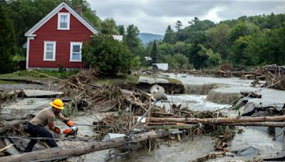 More flooding hits Vermont with washed-out roads, smashed vehicles and destroyed homes