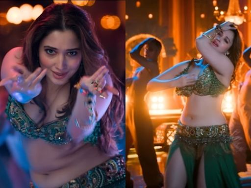 Stree 2 Trailer: Tamannaah Bhatia's Glamorous Green Look in Upbeat Dance Number Gives Major 'Kaavaalaa' Vibes- Watch