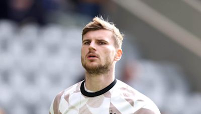 Tottenham extend Werner loan for 2024-25 season