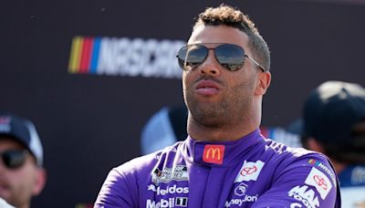 NASCAR fines Bubba Wallace $50K for hitting Alex Bowman after checkered flag at Chicago