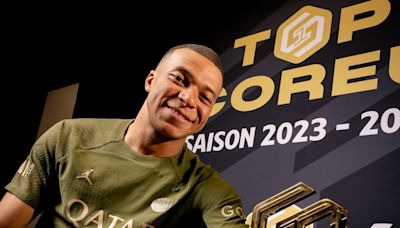 Mbappé cierra su ciclo en Ligue 1 como máximo goleador por sexto año consecutivo