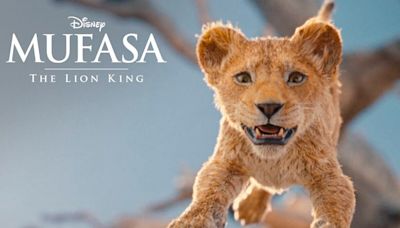 Mufasa: El Rey León, la nueva película de Disney sobre la famosa historia ya tiene tráiler y sorprendió a todos