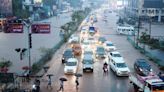 Heavy rains batter Kochi; cars submerged, electronics muddied