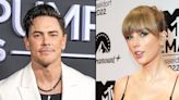 Taylor Swift Fans Make Tom Sandoval 'The Smallest Man Who Ever Lived'