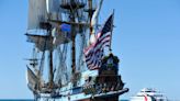 Tall ship to visit Provincetown this weekend. It will go through the Cape Cod Canal first.