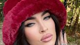 Megan Fox's Latest Faux Fur Bucket Hat Obsession Is Giving '90s Fall Vibes