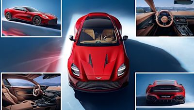 Aston Martin's fastest road car EVER: New V12 Vanquish unleashed