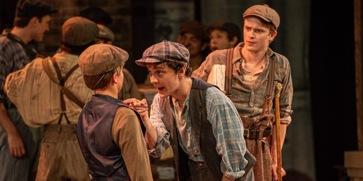 Review: St. Louis Stages Thrills with DISNEY'S NEWSIES in an Exhilarating New Production