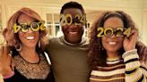 Oprah Winfrey Rings in the New Year with Epic Party Featuring Gayle King and David Oyelowo
