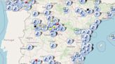 El mapa de la DGT: dónde ver en directo las carreteras cortadas o afectadas por la nieve y el mal tiempo