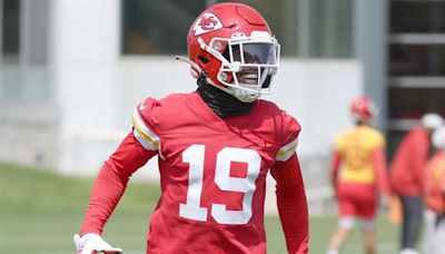 Chiefs' Andy Reid addresses Kadarius Toney's future: 'One of the most talented guys we have on the team'