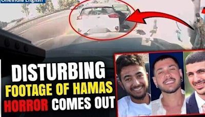 Hamas' Unseen Horrifying Footage: Gun waving Captors Taunt Israeli Hostages in Shocking Video