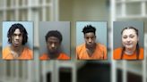 4 gang members sentenced for armed robbery after 1 wrote down plan to stop victims from testifying