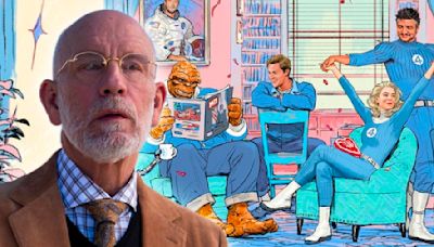 John Malkovich joins Marvel's Fantastic Four reboot in mystery role