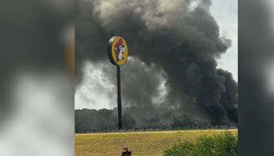 Fire breaks out at the first-ever Buc-ee’s travel center